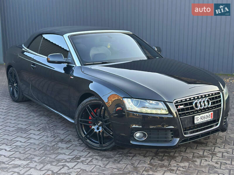Кабріолет Audi A5 2010 в Кам'янському фото 22 Кабріолет Audi A5 2010 в Кам'янському