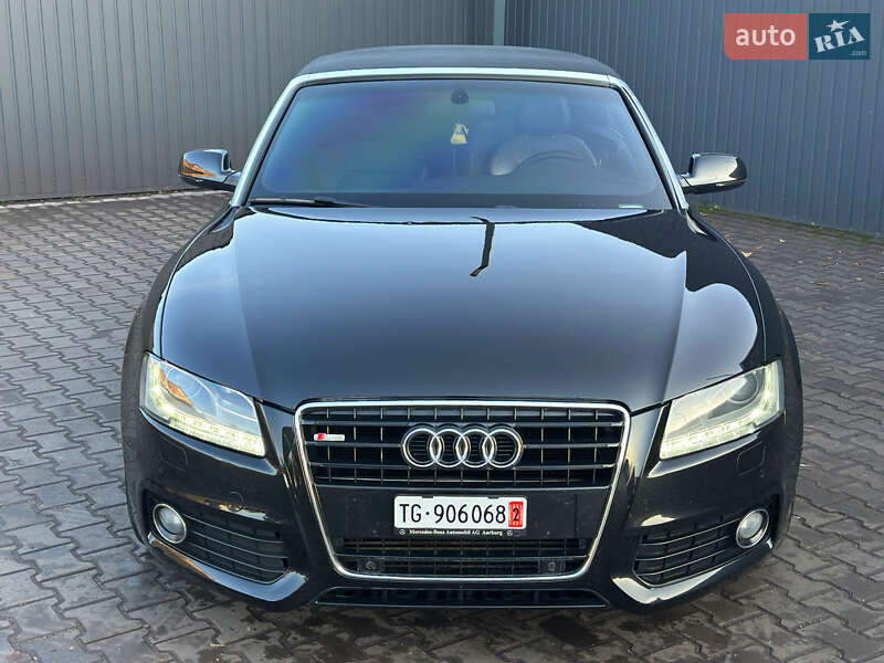 Кабріолет Audi A5 2010 в Кам'янському фото 31 Кабріолет Audi A5 2010 в Кам'янському