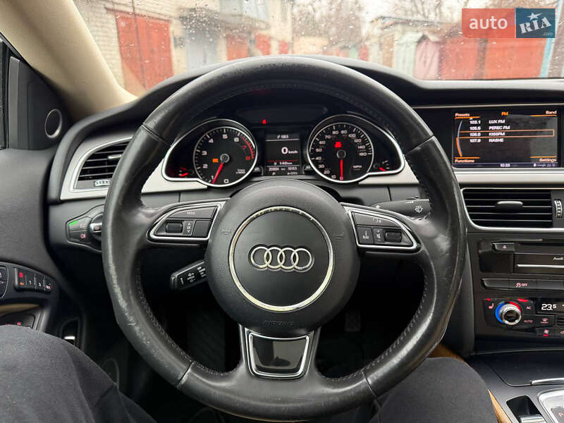 Купе Audi A5 2013 в Киеве