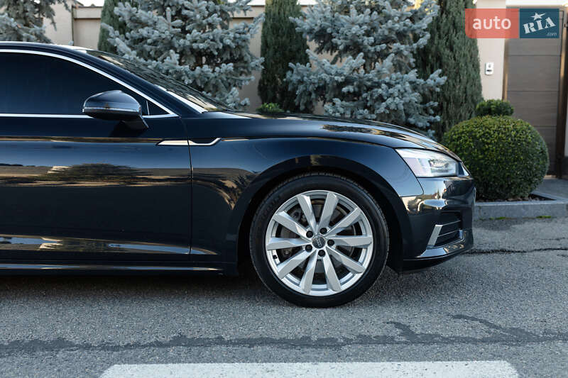 Купе Audi A5 2017 в Днепре фото 19 Купе Audi A5 2017 в Днепре