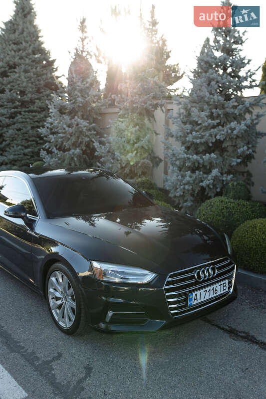 Купе Audi A5 2017 в Днепре фото 12 Купе Audi A5 2017 в Днепре