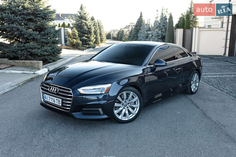 Купе Audi A5 2017 в Днепре фото 5 Купе Audi A5 2017 в Днепре