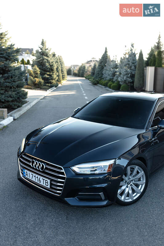 Купе Audi A5 2017 в Днепре фото 8 Купе Audi A5 2017 в Днепре