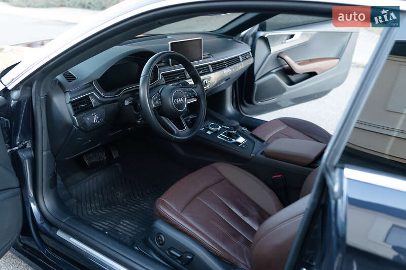 Купе Audi A5 2017 в Днепре фото 34 Купе Audi A5 2017 в Днепре