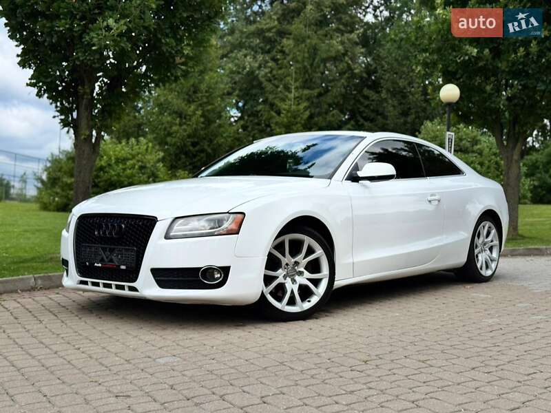 Купе Audi A5 2011 в Львові