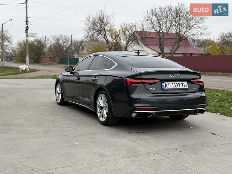 Лифтбек Audi A5 2022 в Барышевке