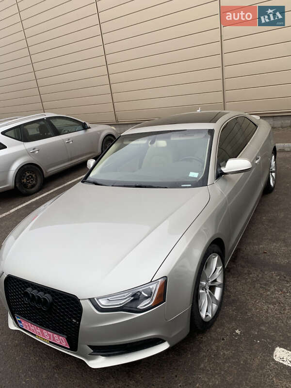 Купе Audi A5 2014 в Ровно фото 10 Купе Audi A5 2014 в Ровно