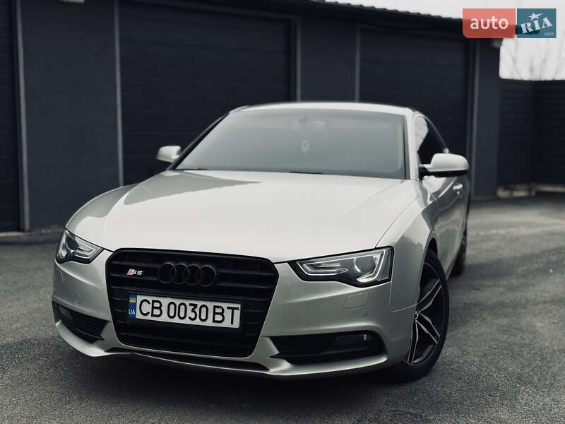 Купе Audi A5 2012 в Чернігові фото 5 Купе Audi A5 2012 в Чернігові