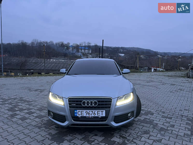 Купе Audi A5 2009 в Черновцах