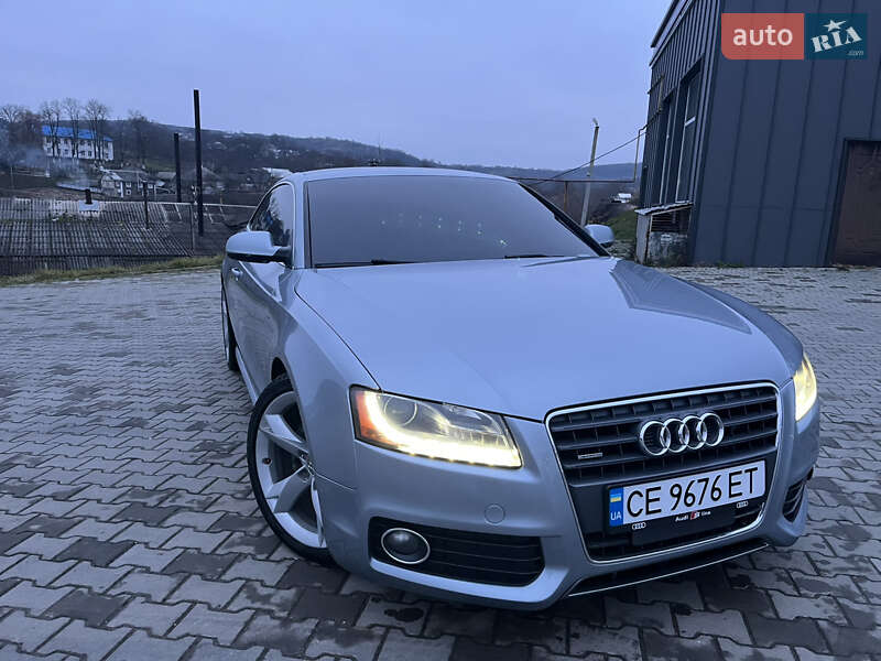 Купе Audi A5 2009 в Черновцах