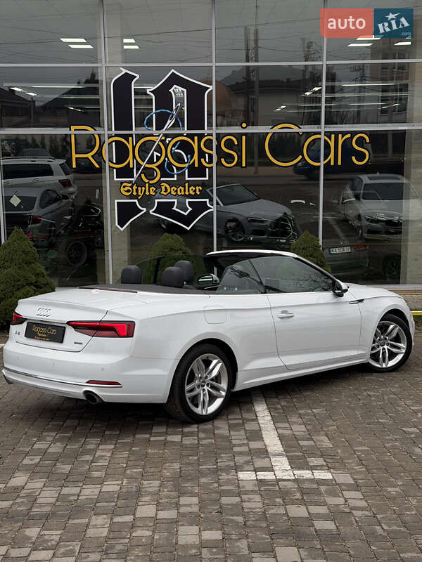 Кабриолет Audi A5 2019 в Одессе фото 5 Кабриолет Audi A5 2019 в Одессе