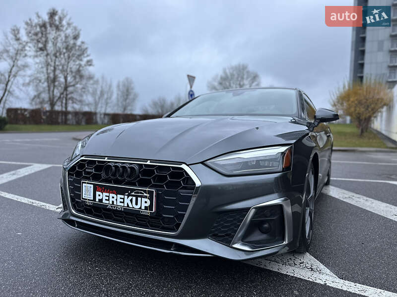 Купе Audi A5 2020 в Києві