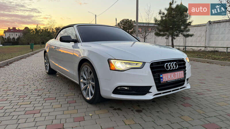 Кабриолет Audi A5 2012 в Одессе