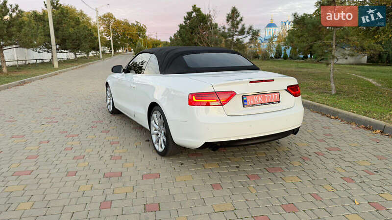Кабриолет Audi A5 2012 в Одессе