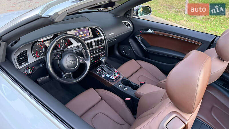Кабриолет Audi A5 2012 в Одессе