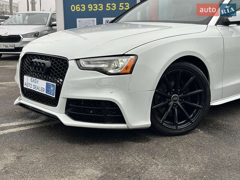 Кабриолет Audi A5 2015 в Киеве