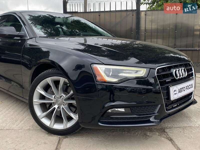 Купе Audi A5 2012 в Киеве фото 4 Купе Audi A5 2012 в Киеве