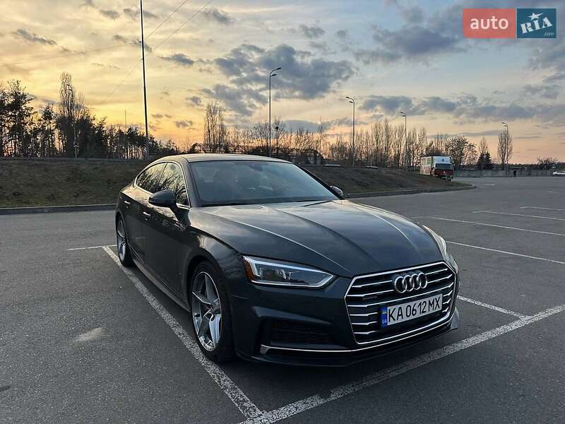 Audi A5 2019 Audi A5 2019