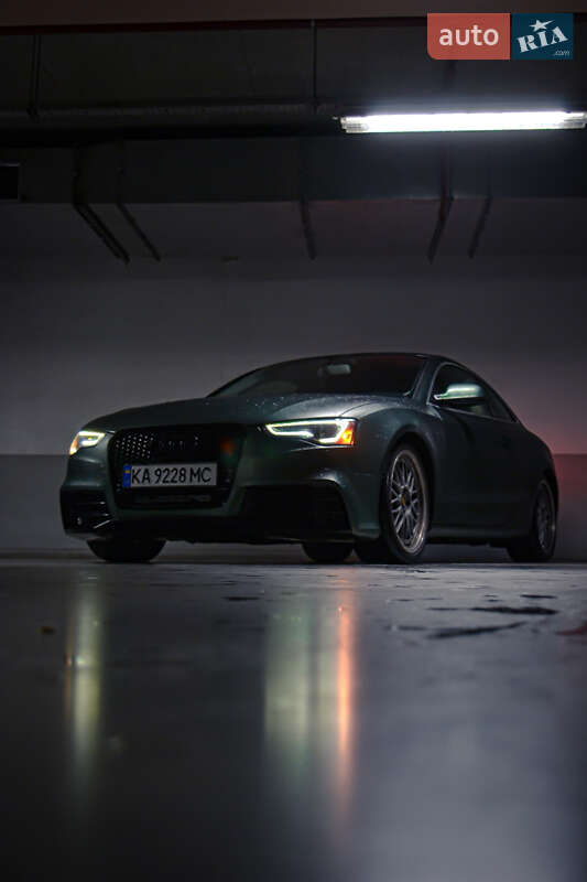 Купе Audi A5 2012 в Львове фото 6 Купе Audi A5 2012 в Львове
