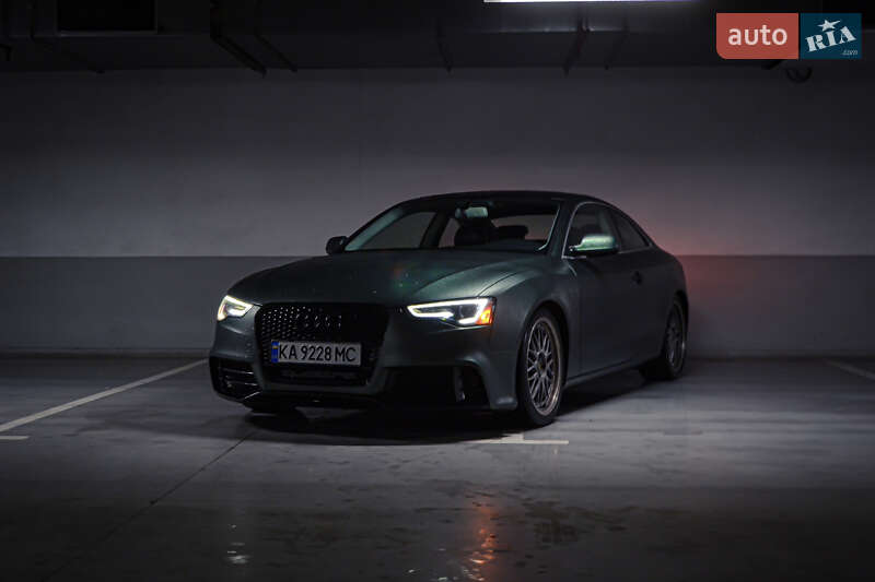 Купе Audi A5 2012 в Львове фото 7 Купе Audi A5 2012 в Львове