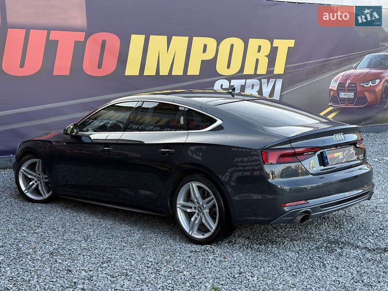 Купе Audi A5 2017 в Стрые фото 6 Купе Audi A5 2017 в Стрые