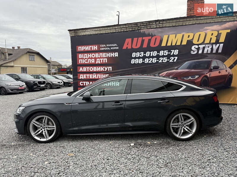 Купе Audi A5 2017 в Стрые фото 9 Купе Audi A5 2017 в Стрые