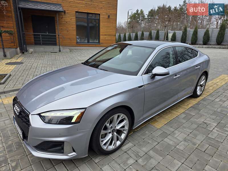 Лифтбек Audi A5 2022 в Днепре фото 2 Лифтбек Audi A5 2022 в Днепре