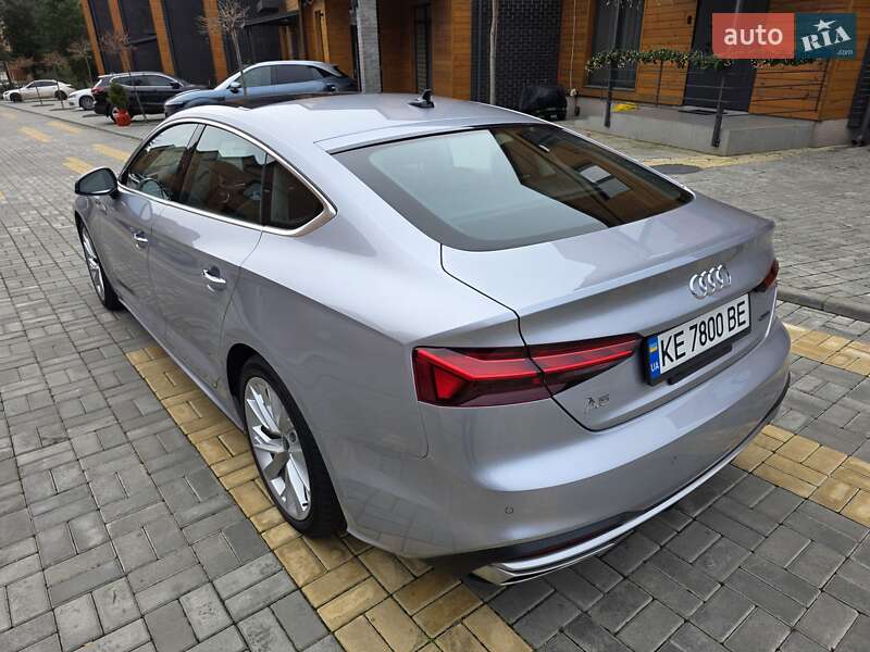 Лифтбек Audi A5 2022 в Днепре фото 7 Лифтбек Audi A5 2022 в Днепре