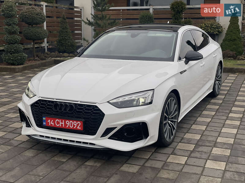 Лифтбек Audi A5 2020 в Стрые