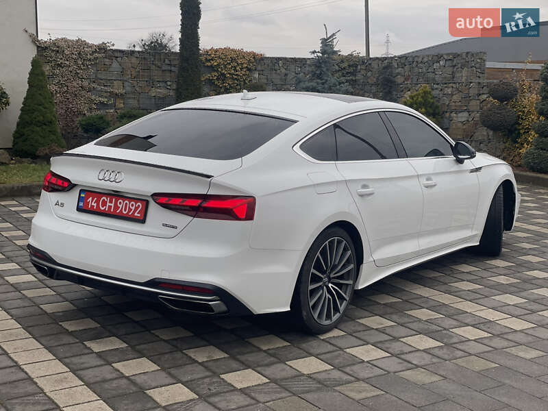 Лифтбек Audi A5 2020 в Стрые