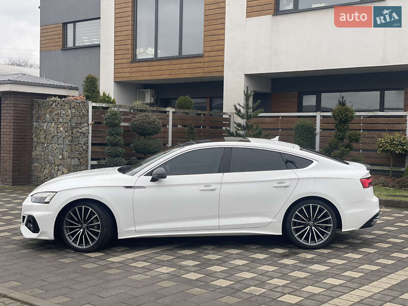 Лифтбек Audi A5 2020 в Стрые