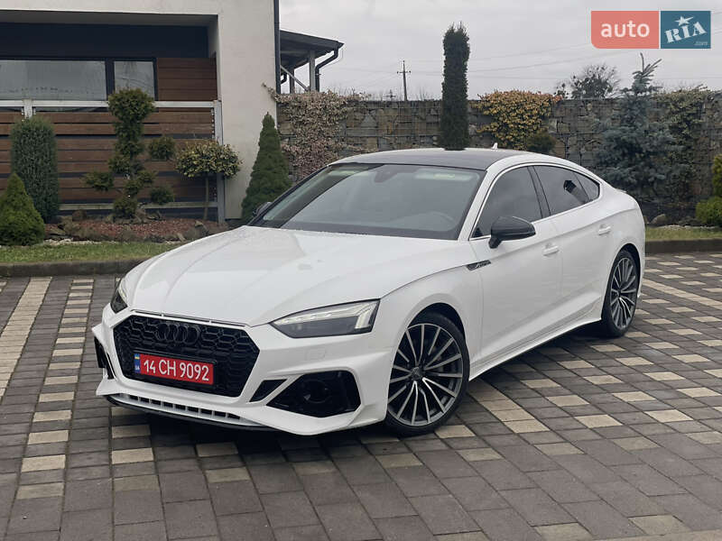Лифтбек Audi A5 2020 в Стрые