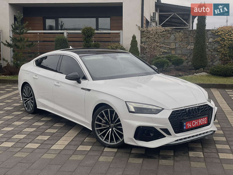 Лифтбек Audi A5 2020 в Стрые