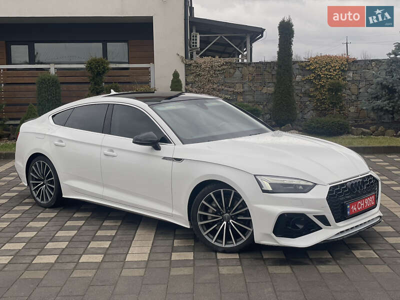 Лифтбек Audi A5 2020 в Стрые