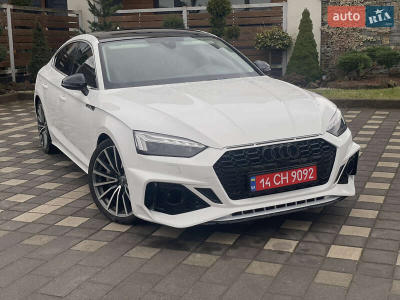 Лифтбек Audi A5 2020 в Стрые