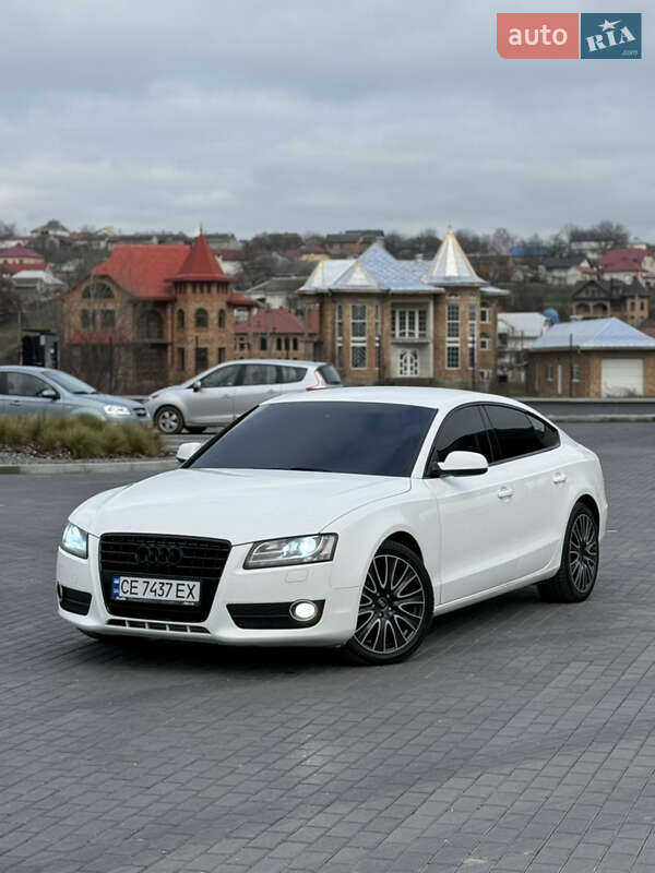 Купе Audi A5 2009 в Черновцах