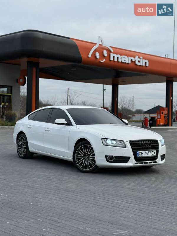 Купе Audi A5 2009 в Черновцах