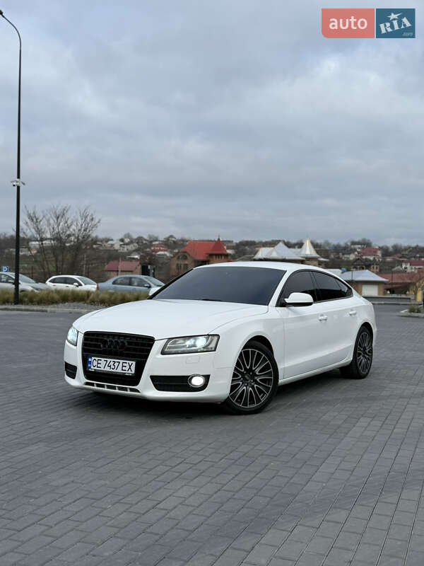 Купе Audi A5 2009 в Черновцах