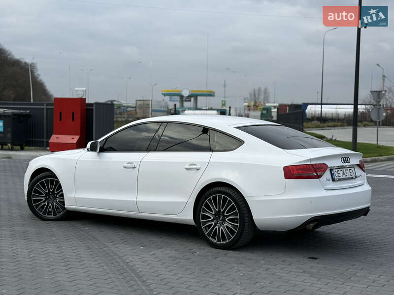 Купе Audi A5 2009 в Черновцах