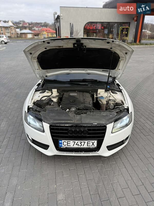 Купе Audi A5 2009 в Черновцах