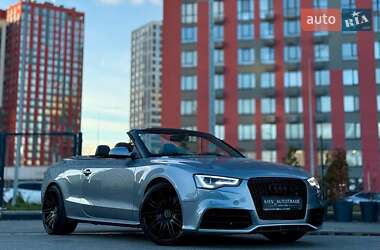 Кабриолет Audi A5 2014 в Киеве