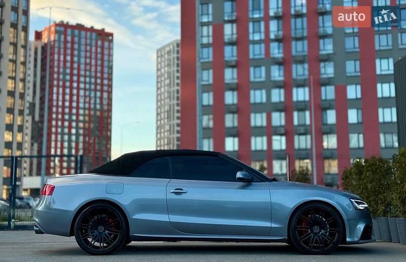 Кабриолет Audi A5 2014 в Киеве