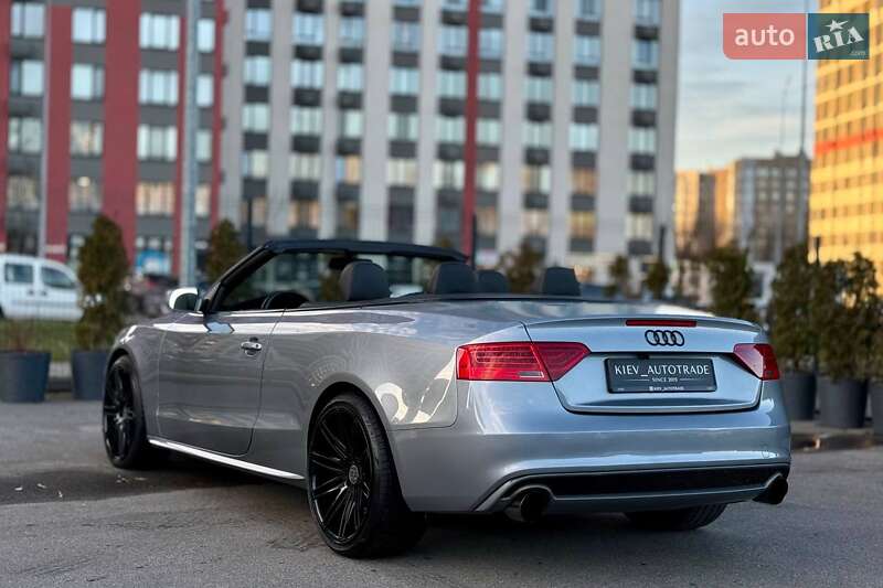 Кабриолет Audi A5 2014 в Киеве