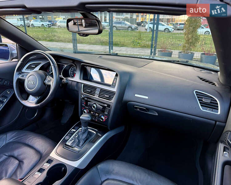 Кабриолет Audi A5 2014 в Киеве