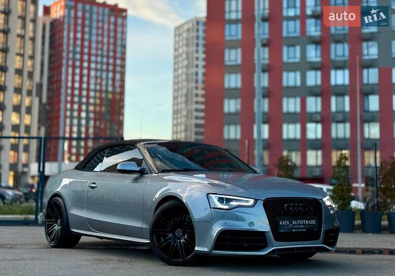 Кабриолет Audi A5 2014 в Киеве