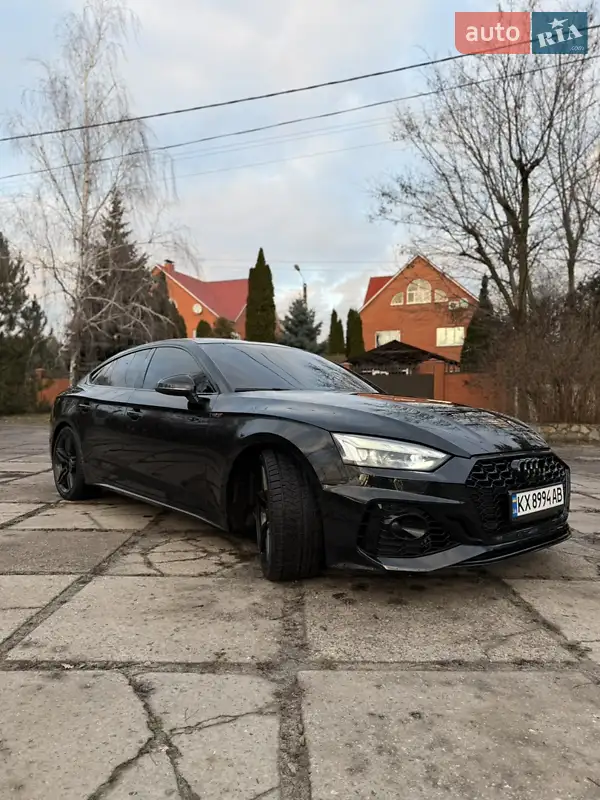Audi A5 2021