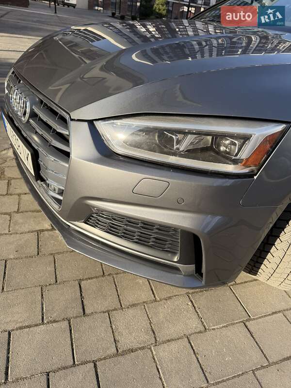 Купе Audi A5 2017 в Ивано-Франковске