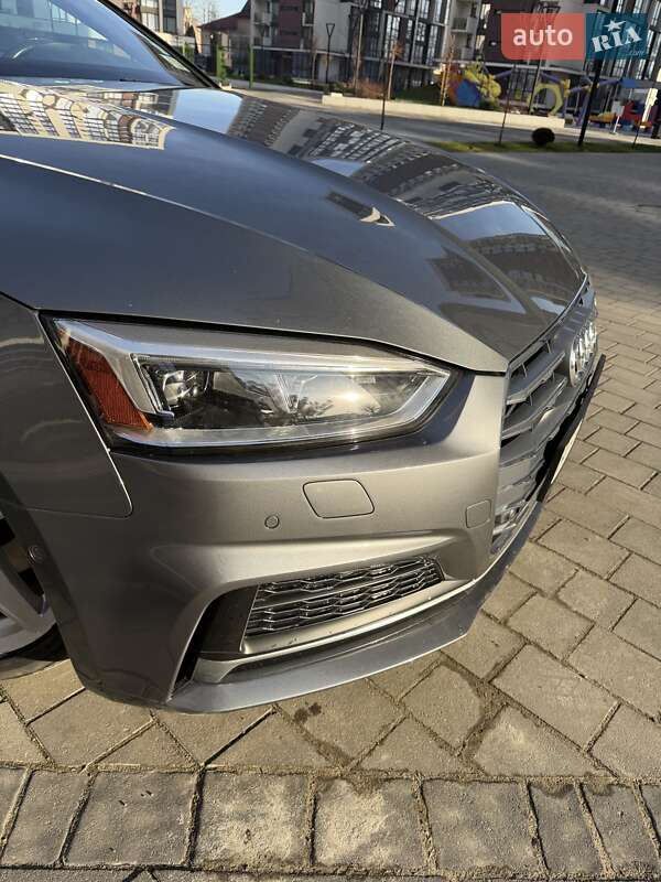 Купе Audi A5 2017 в Ивано-Франковске