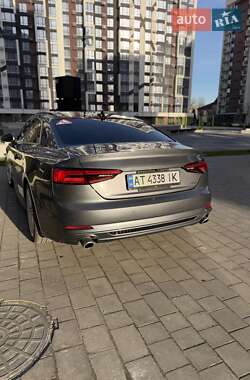 Купе Audi A5 2017 в Ивано-Франковске