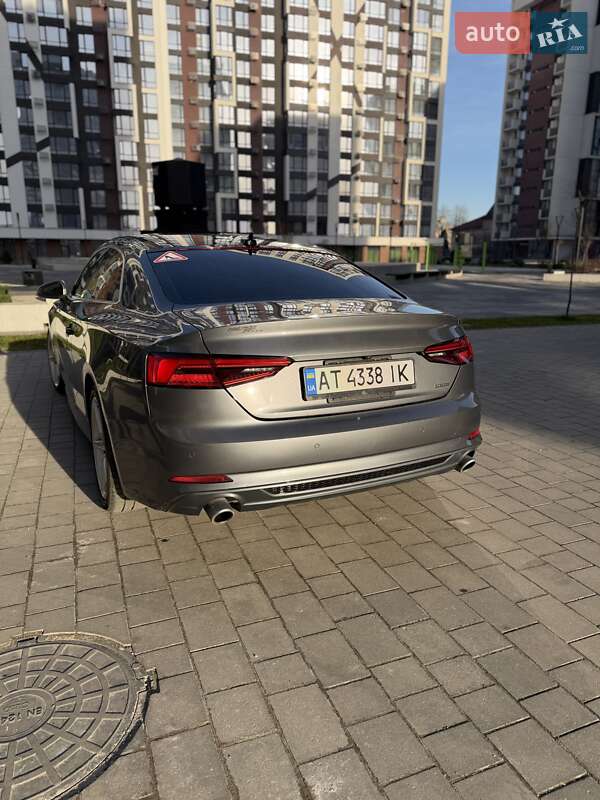 Купе Audi A5 2017 в Ивано-Франковске